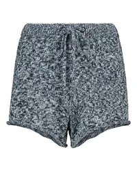 The Upside Shorts Spacewalker in maglia di cotone Blu