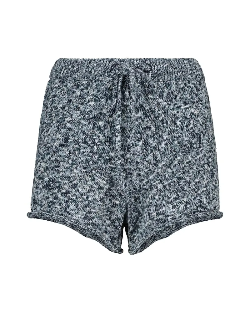 The Upside Shorts Spacewalker in maglia di cotone Blu
