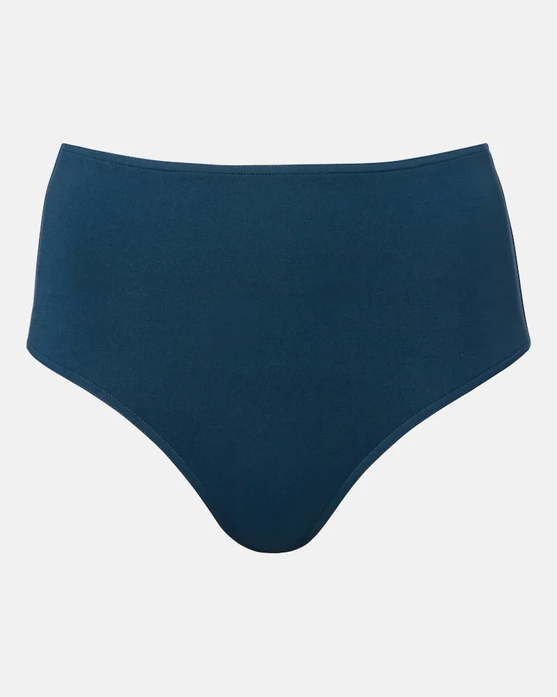 Eres Bikini Remember a vita alta Blu