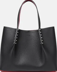 Christian Louboutin Shopper Cabarock Small in pelle Nero