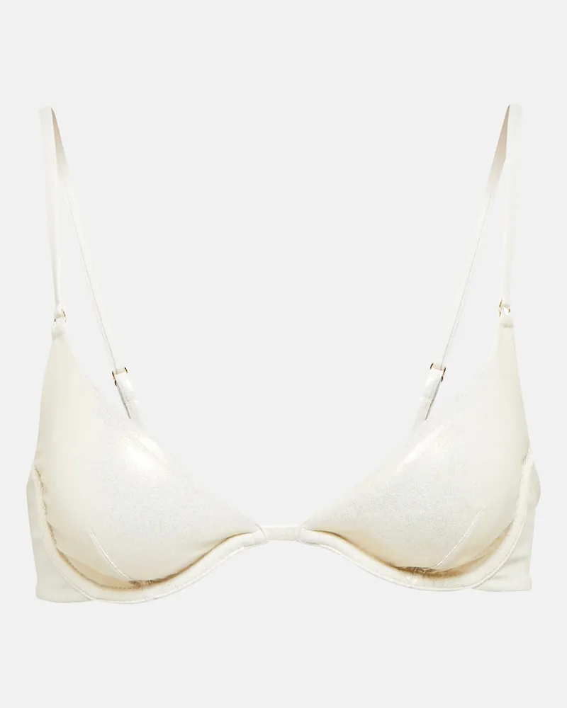 Melissa Odabash Top bikini Key Largo Oro