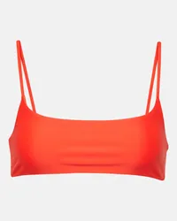 JADE SWIM Top bikini Muse Rosso