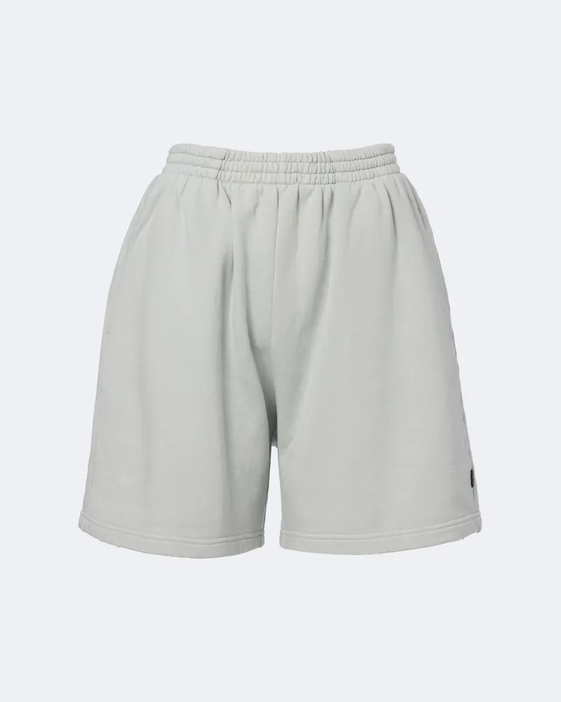 Prada Shorts in felpa di cotone Grigio