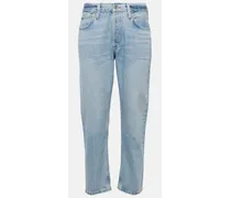 Jeans regular Isla a vita bassa