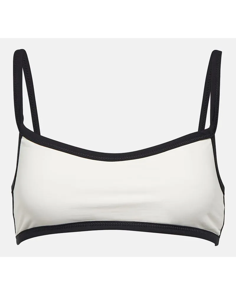Marysia Top bikini Ligne Multicolore