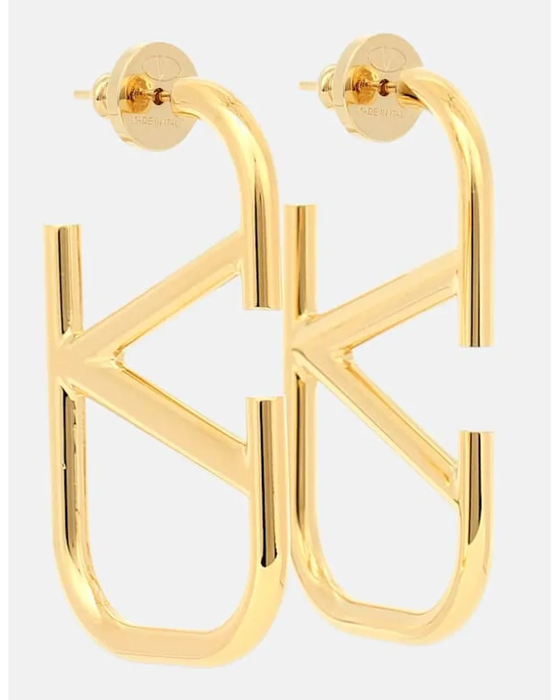 Valentino Garavani Orecchini VLogo Signature Oro
