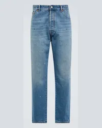 Valentino Garavani Jeans regular Rockstud Blu