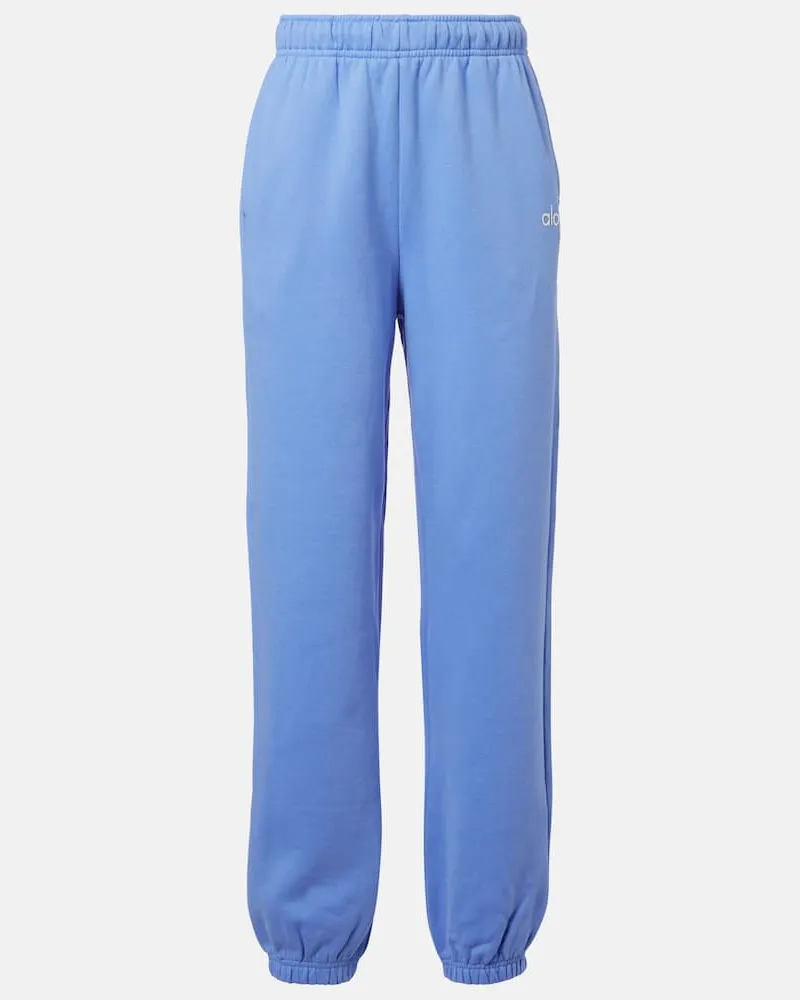 alo Pantaloni sportivi Accolade in French Terry Blu