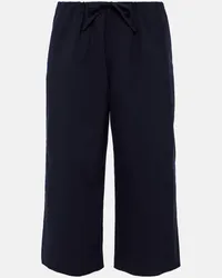 The Row Pantaloni culottes Jubin Nero