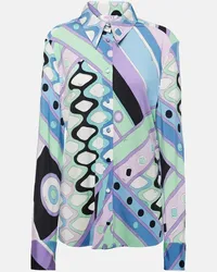 Emilio Pucci Camicia Vivara Multicolore