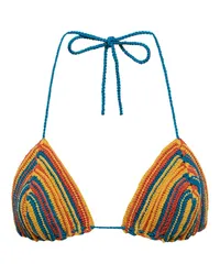 TROPIC of C Top bikini Praia in crochet Multicolore