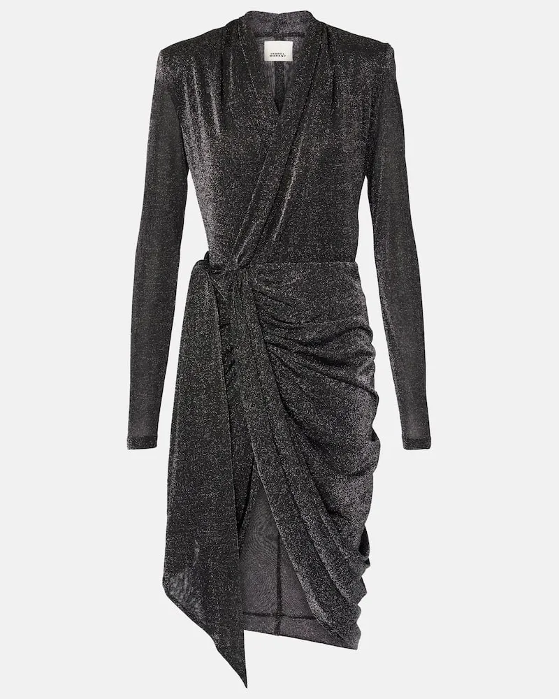 Isabel Marant Abito a portafoglio Cleora con lamÃ Nero