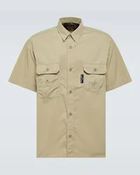 Comme des Garçons Comme des Garçons Homme Camicia bowling Typewriter Beige