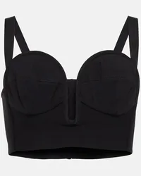 Alaïa Alaïa Top bustier Nero