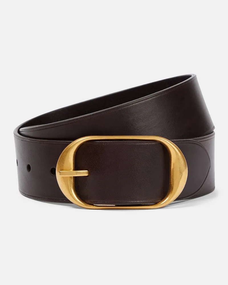 Nili Lotan Cintura Nili in pelle Marrone