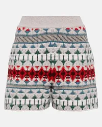 Loro Piana Shorts in cashmere Multicolore