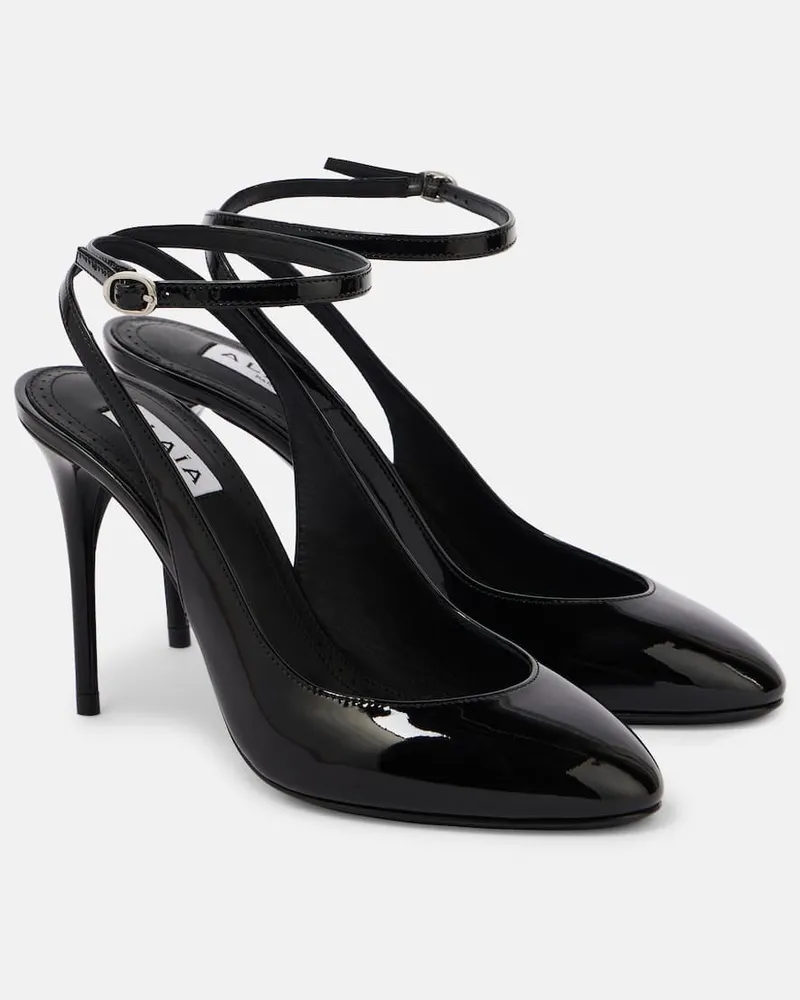 Alaïa AlaÃ¯a Pumps DecolletÃ© 90 in vernice Nero