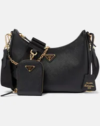 Prada Borsa Re-Edition 2005 Small in pelle Nero