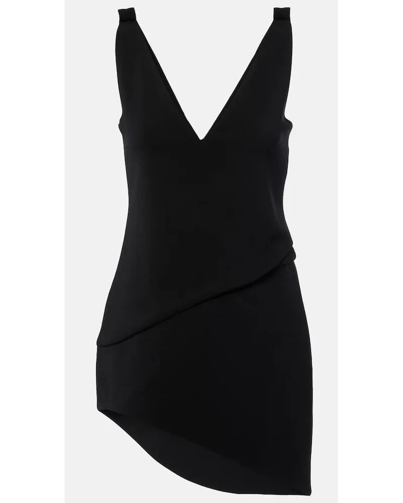 J.W.Anderson Miniabito asimmetrico Nero