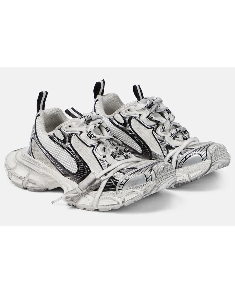 Balenciaga Sneakers 3XL in mesh Bianco