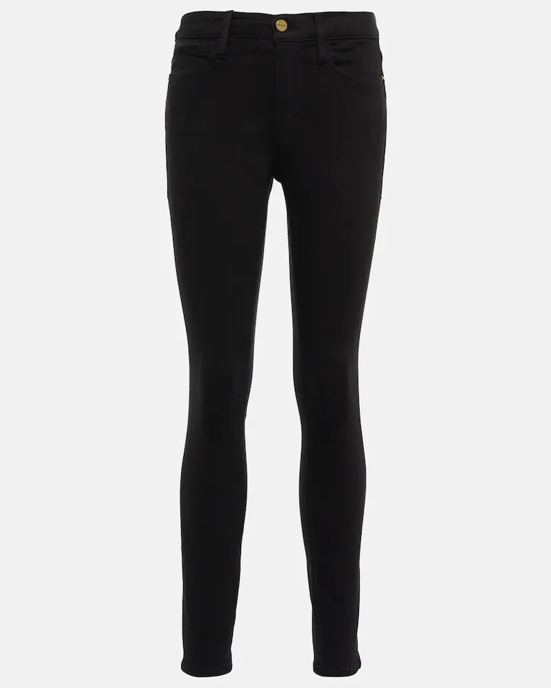 Frame Denim Jeans Le High Skinny Nero