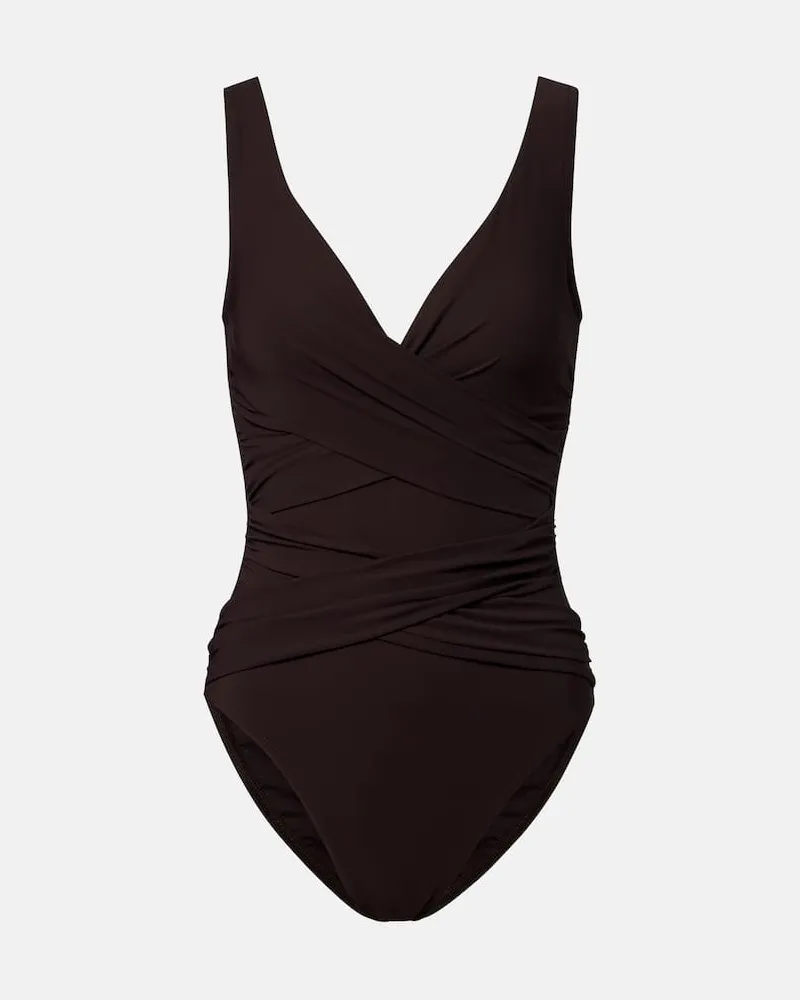 Karla Colletto Costume da bagno Smart Marrone