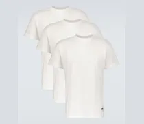 Set di 3 T-shirt in cotone