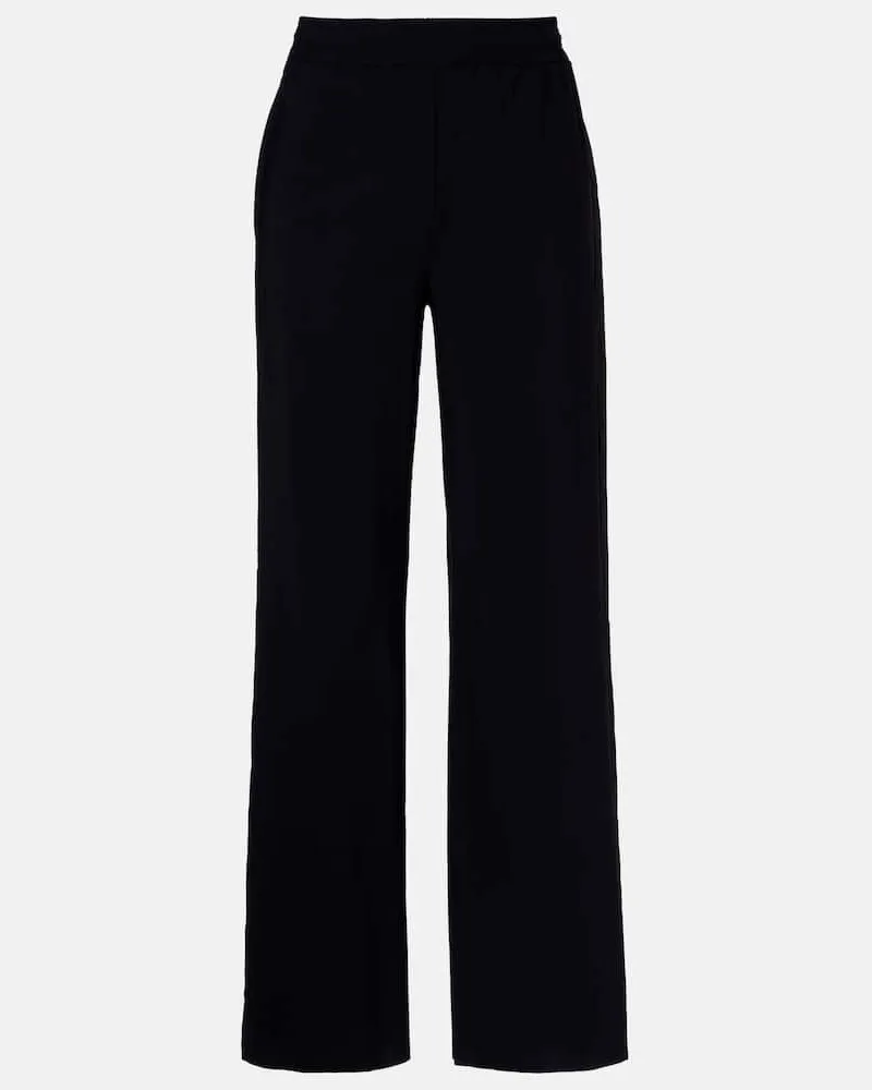 Dorothee Schumacher Pantaloni a gamba larga Modern Flow Nero