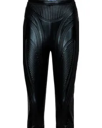 Thierry Mugler Bermuda in neoprene Nero