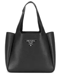 Prada Shopper in pelle Nero