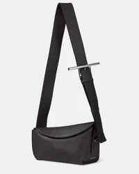 Alexander McQueen Borsa a tracolla Sling Small in pelle Nero