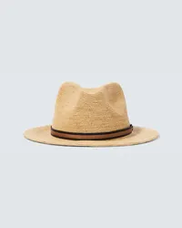 Borsalino Cappello panama Argentina in paglia Beige