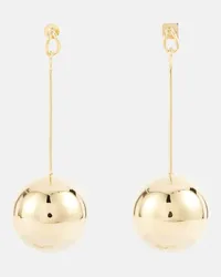 Jacquemus Orecchini Les Grandes Boucles Nodo Oro