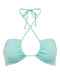 Reina Olga Top bikini Blu