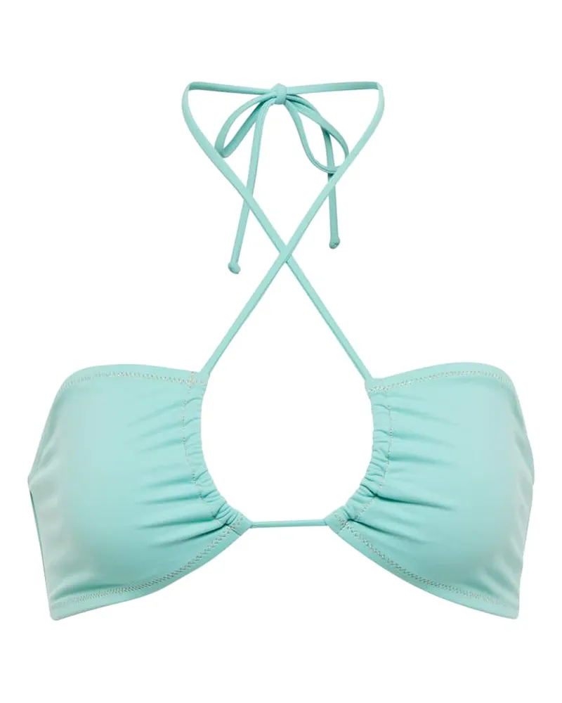 Reina Olga Top bikini Blu