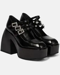 NODALETO Pumps Mary Jane Bulla Marietta Nero