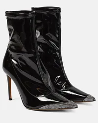 Alexandre Vauthier Stivaletti Avi in vernice Nero