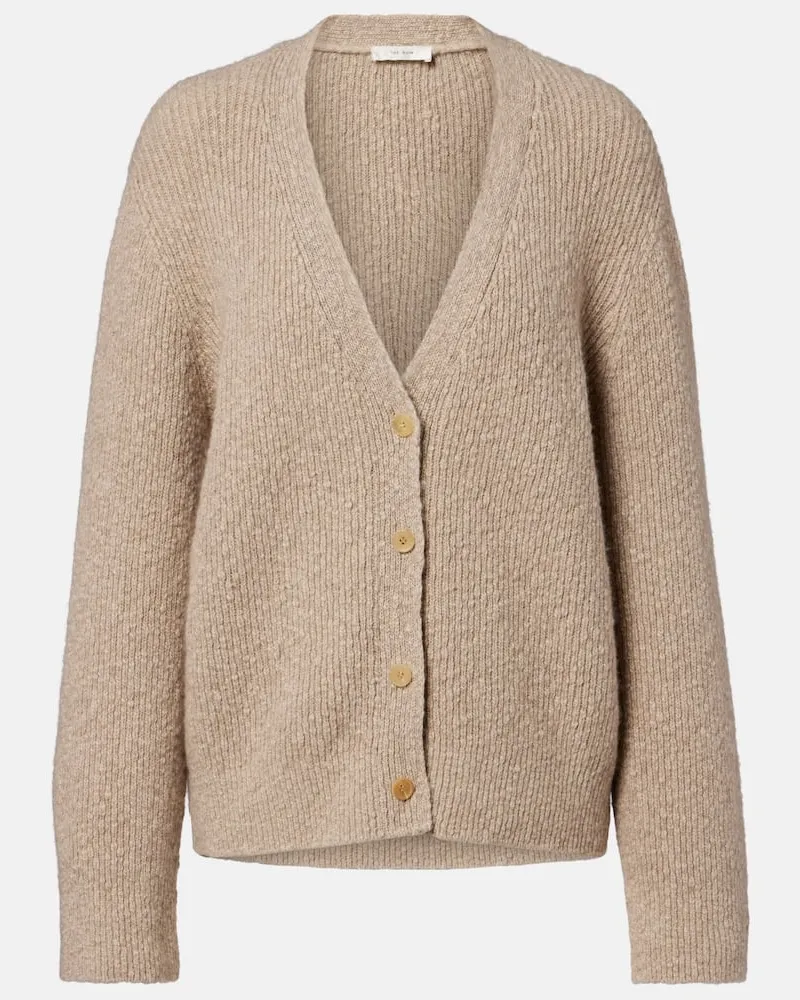 The Row Cardigan Naroch in cashmere Beige