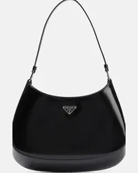 Prada Borsa a spalla Cleo in pelle Nero