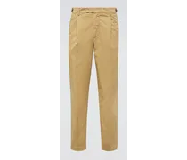 Pantaloni chino Masco Trevo in gabardine di cotone