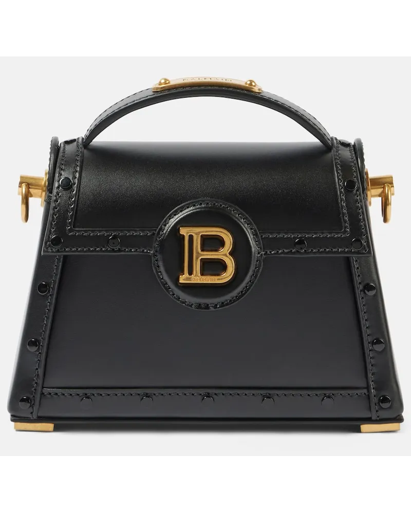 Balmain Borsa a spalla B-Buzz Dynasty Small Nero