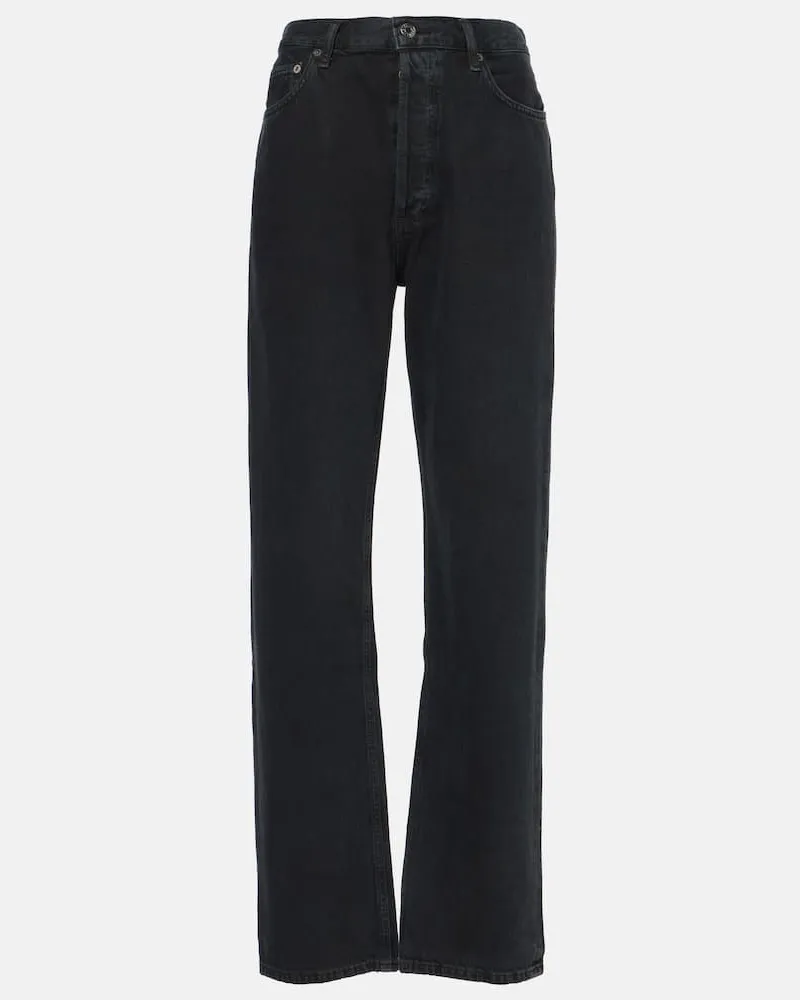 AGOLDE Jeans regular â90s Pinch Waist Long Nero