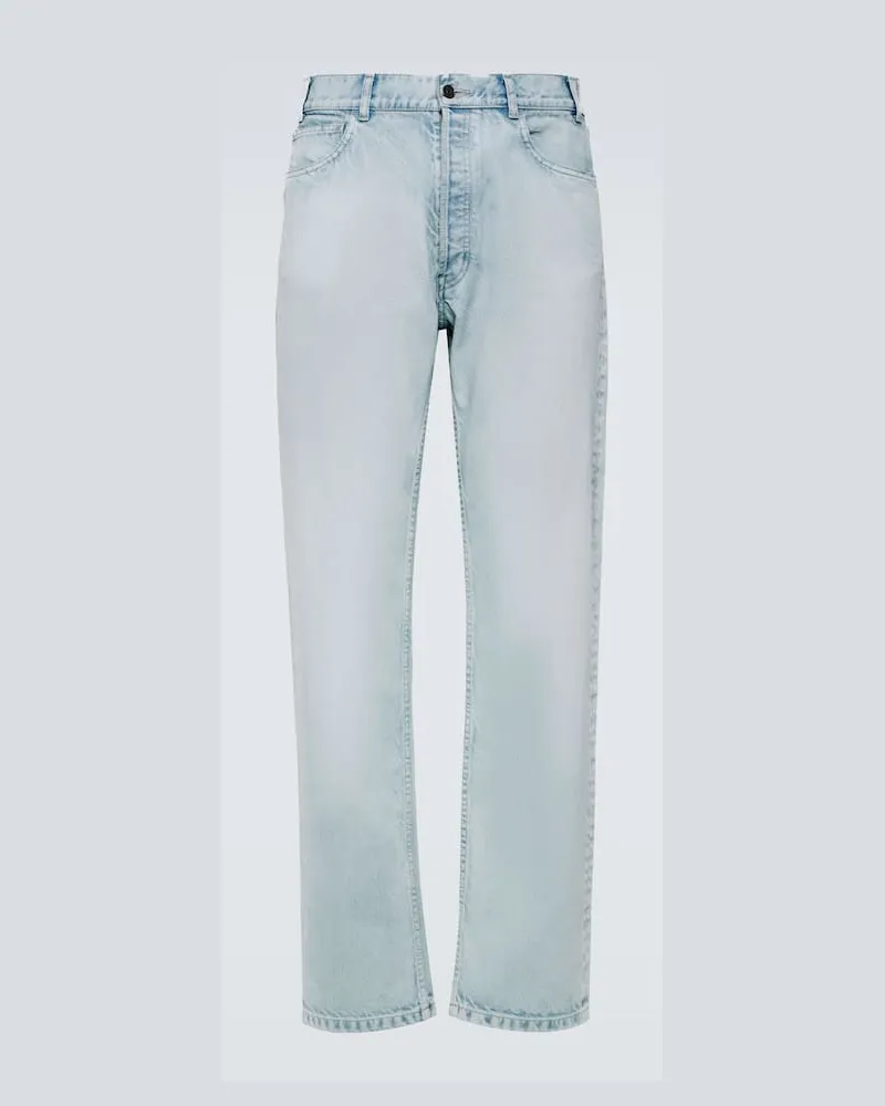 The Row Jeans regular Burt Blu