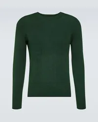 Burberry Pullover in lana Verde