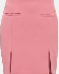 Blumarine Minigonna in crêpe Rosa