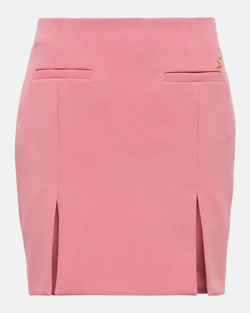 Blumarine Minigonna in crÃªpe Rosa