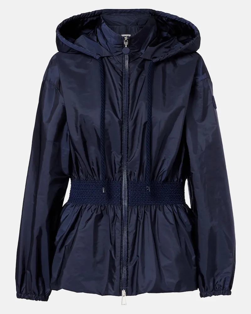 Moncler Impermeabile Liriope Blu