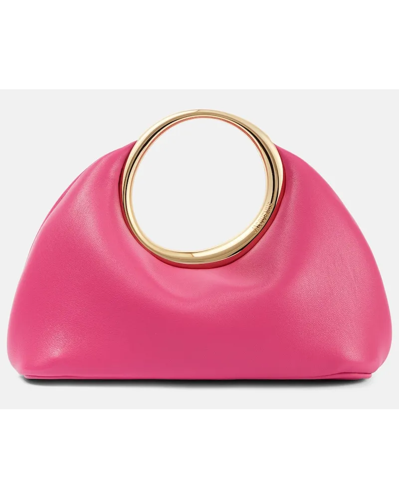 Jacquemus Borsa Le Petit Calino Mini in pelle Rosa