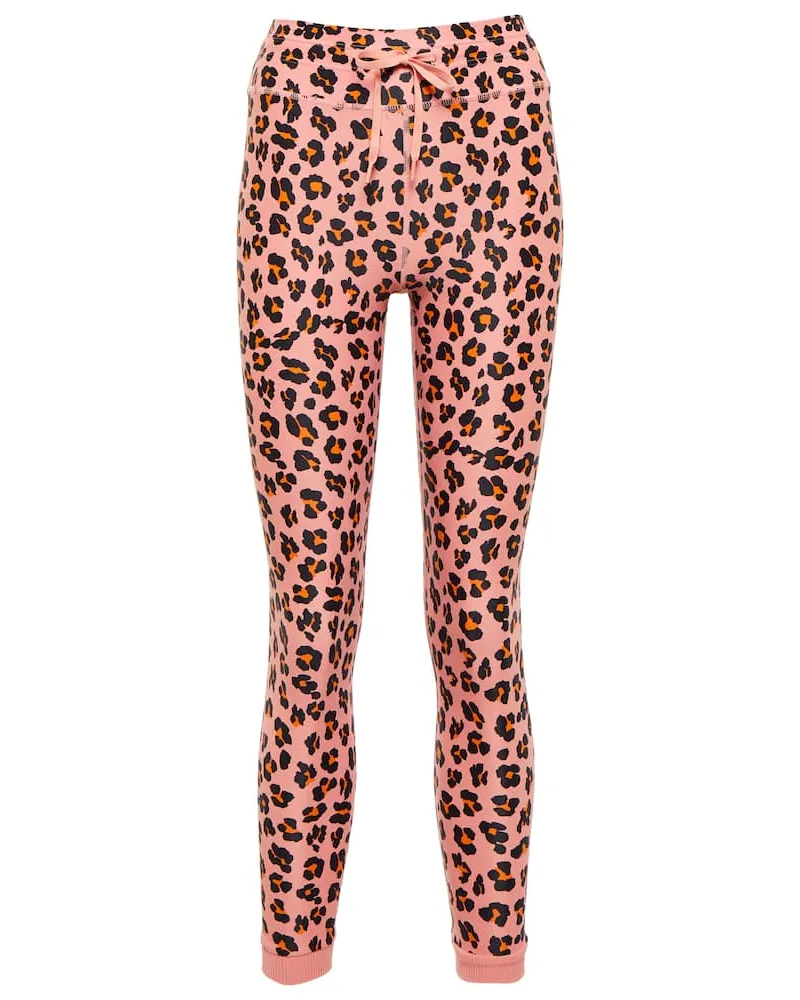 The Upside Leggings Rose a vita alta con stampa Multicolore