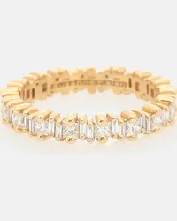 Suzanne Kalan Anello Fireworks Eternity in oro giallo 18kt e diamanti Oro